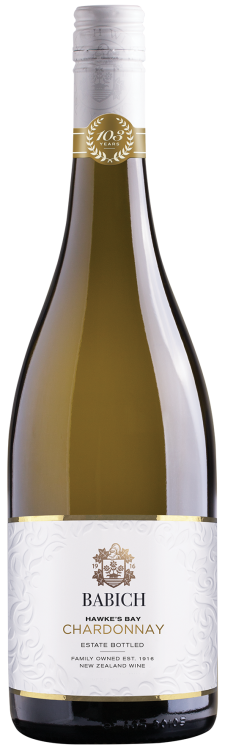 Вино Babich Hawke's Bay Chardonnay белое сухое