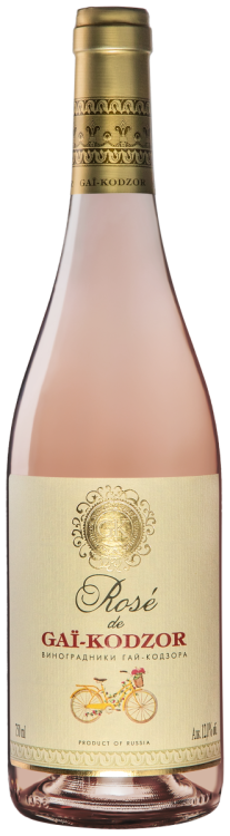 Вино Rose de Gai-Kodzor розовое
