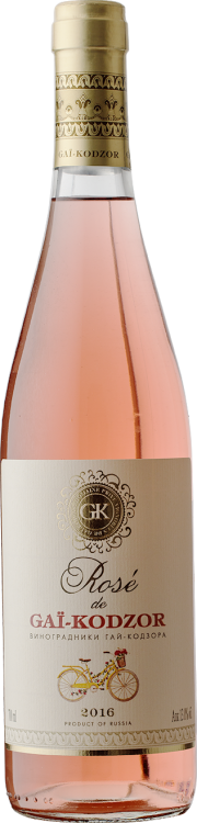 Вино Rose de Gai-Kodzor розовое