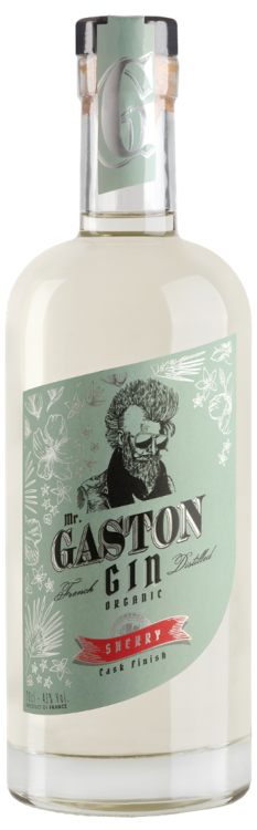 Gin Mr. Gaston Organic Sherry Cask Finish Gin Mr. Gaston Organic Sherry Cask Finish