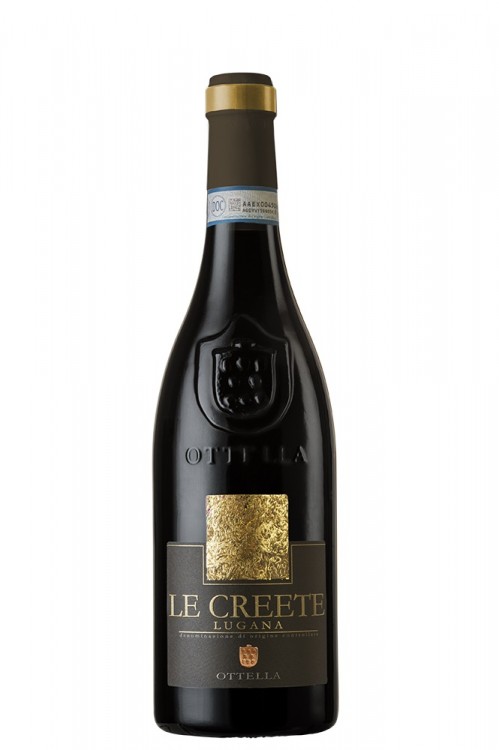 Итальянское вино Ottella Lugana Le Creete белое сухое