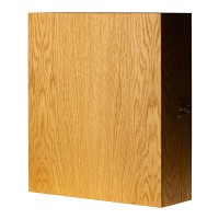 Футляр Addwood из древесины дуба для трех бутылок "Бургонь"