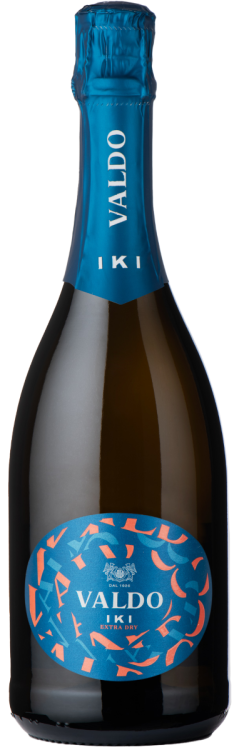 Игристое вино Valdo IKI Extra Dry белое сухое