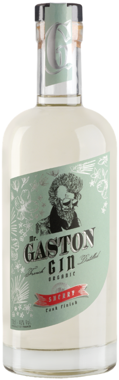 Gin Mr. Gaston Organic Mizunara Cask Finish
