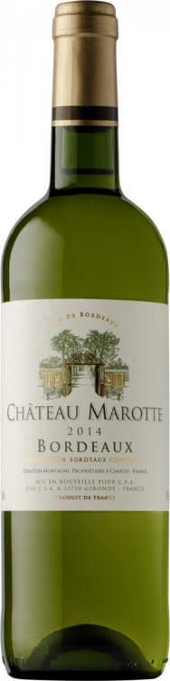 Французское вино Chateau Marotte белое сухое