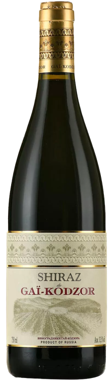 Вино Gai-Kodzor Shiraz красное Вино Gai-Kodzor Shiraz красное