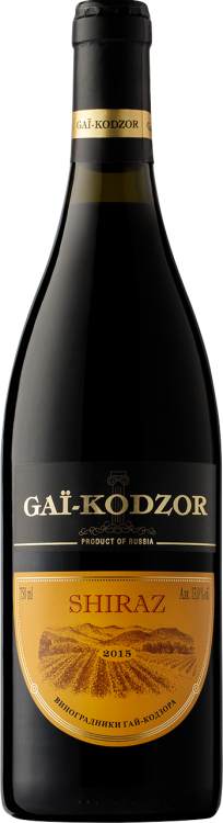 Вино Gai-Kodzor Shiraz красное