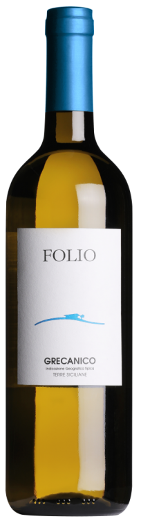 Итальянское вино Folio Grecanico белое сухое