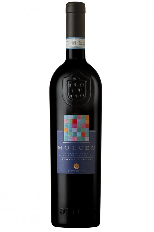 Итальянское вино Ottella Lugana Riserva Molceo белое сухое выдержанное