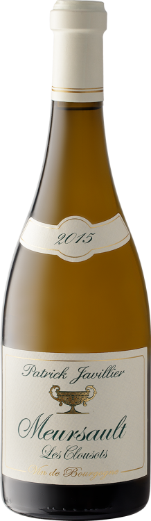Французское вино Patrick Javillier Meursault Les Clousots белое сухое