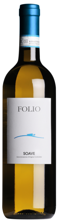 Итальянское вино Folio Soave белое сухое