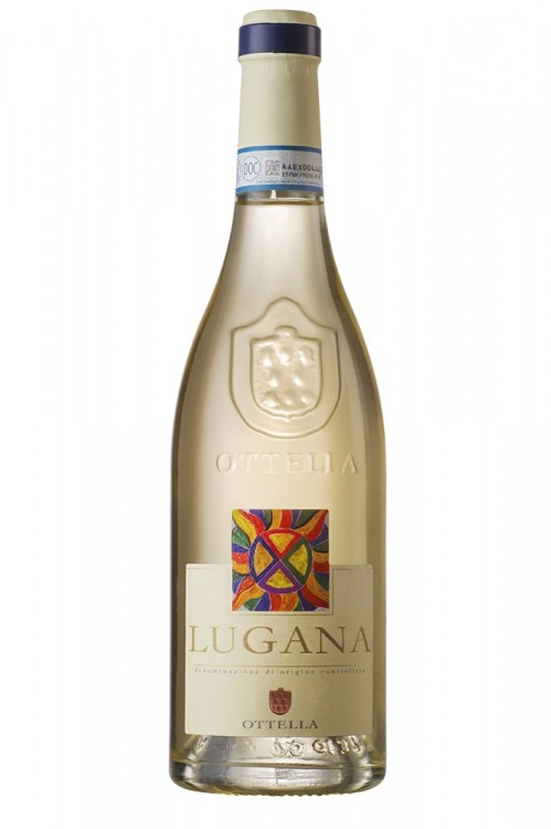 Итальянское вино Ottella Lugana белое сухое
