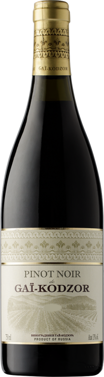 Вино Pinot Noir de Gai-Kodzor красное