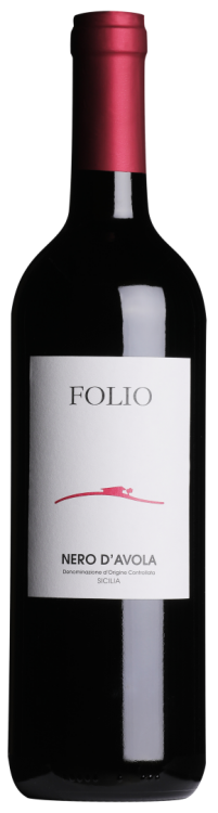 Итальянское вино Folio Nero d’Avola красное сухое