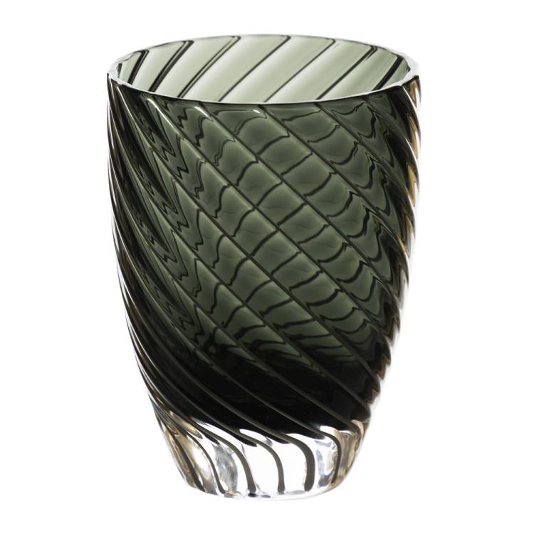 Стакан сервировочные Italesse Vertigo Tumbler Black 1 шт.