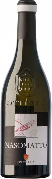 Итальянское вино Ottella Nasomatto белое сухое