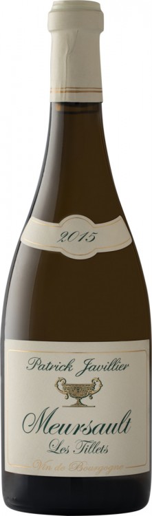 Французское вино Patrick Javillier Meursault Les Tillets белое сухое