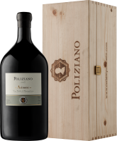 Итальянское вино Vino Nobile di Montepulciano Asinone 3 L в деревянном футляре