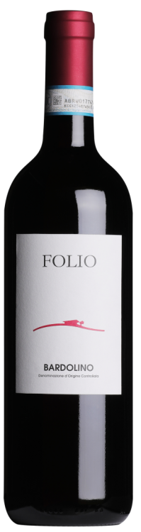 Итальянское вино Folio Bardolino красное сухое