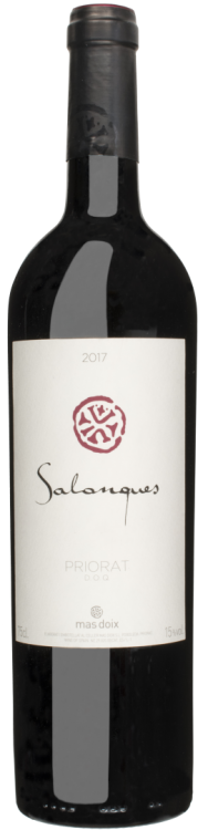 Испанское вино Salanques. Priorat DOQ красное сухое