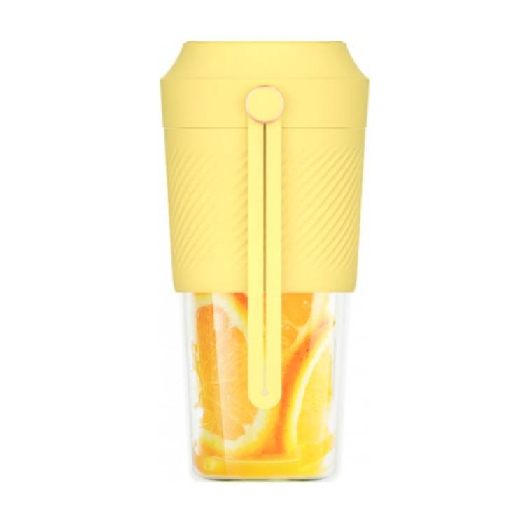 Портативный блендер джусер Xiaomi Mi Solove Juicer 330мл Z1 Yellow желтый