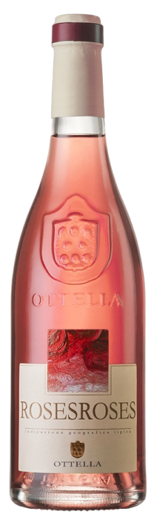 Итальянское вино Ottella Roses Roses розовое сухое