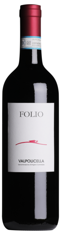 Итальянское вино Folio Valpolicella красное сухое
