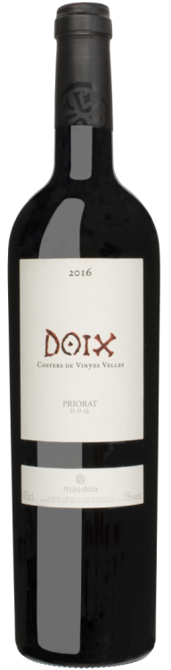 Испанское вино Doix. Priorat DOQ красное сухое