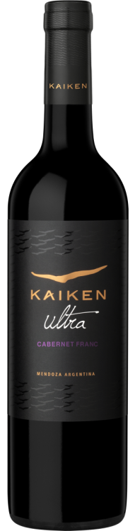 Аргентинское вино Kaiken Ultra Cabernet Franc  красное сухое