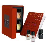 Коллекция Jean Lenoir Нос вина "6 ароматов красных вин" Le Nez Du Vin (англ. язык)