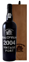 Real Companhia Velha Vintage Port 2004 в деревянном футляре