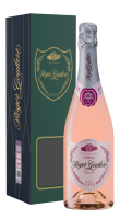 Игристое вино Cava Roger Goulart Coral Rose Brut розовое в подарочной упаковке