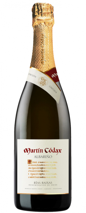 Игристое вино Martin Codax Albarino Espumoso белое сухое