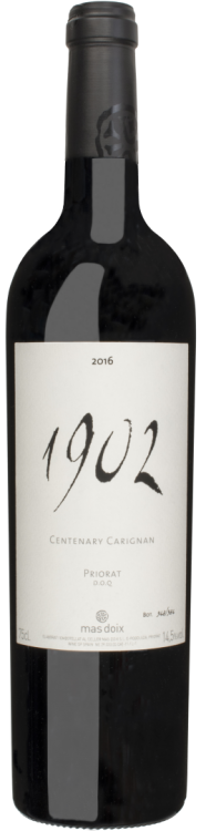 Испанское вино 1902 Centenary Carignane. Priorat DOQ красное сухое