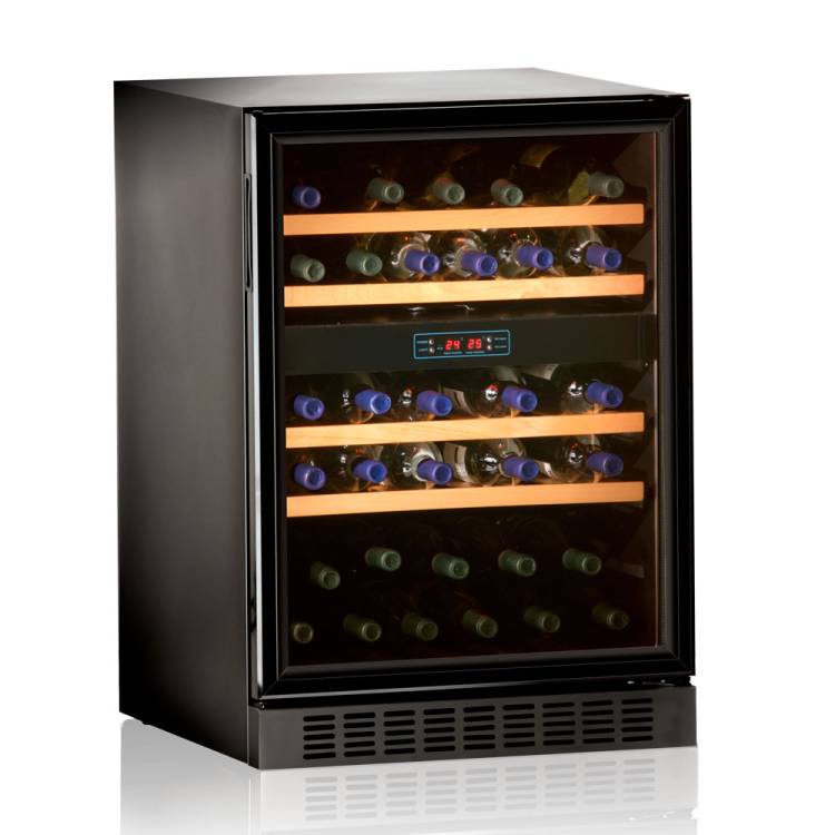 Винный шкаф компрессорный встраиваемый Ip Industrie Jg 45-6 Ad Cf