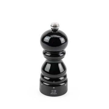 Мельница механическая для соли Peugeot Paris Select in black lacquered, 18 см