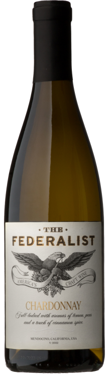 Federalist Chardonnay белое сухое