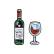Тематические значки Original Vinoman Wine Time