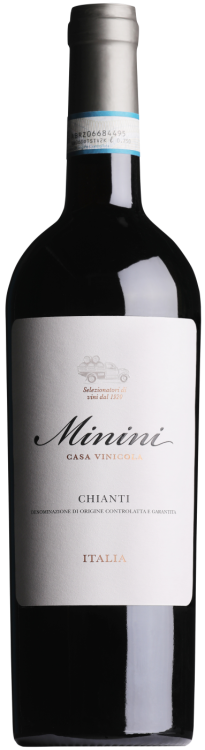 Итальянское вино Chianti Minini красное сухое