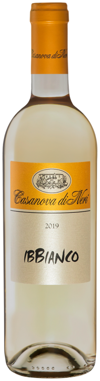 Итальянское вино Casanova di Neri IbBianco di Casanova di Neri белое сухое
