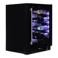 Винный шкаф компрессорный Dunavox DAUF-40.138B