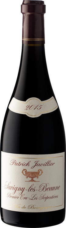 Французское вино Patrick Javillier Savigny-Les-Beaune Premier Cru Les Serpentieres красное сухое