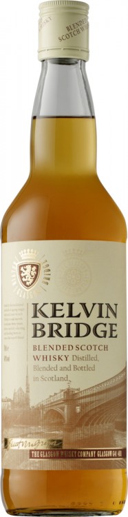 Виски Kelvin Bridge Blended Scotch Whisky