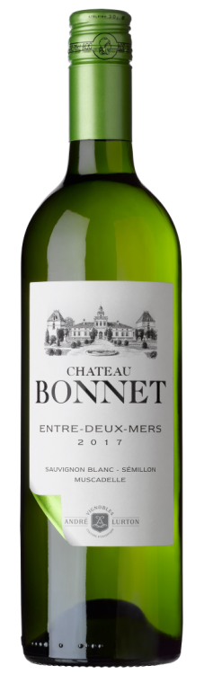 Французское вино Château Bonnet Blanc белое сухое