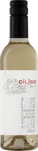 Итальянское вино Pinot Grigio Diligo 375ml белое сухое