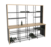 Винная лавка Architecture Intérieure du Vin Wine Merchant 245 см