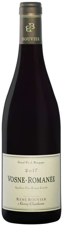Французское вино Vosne-Romanee Rene Bouvier, красное сухое