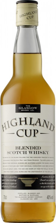 Виски Highland Cup Blended Scotch Whisky 