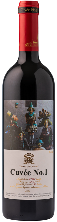 Zvonko Bogdan, Cuvee No 1