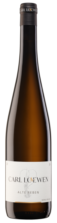 Немецкое вино Riesling Alte Reben Carl Loewen белое полусухое